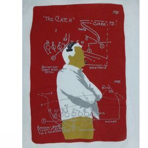 Levi's Bill Walsh 49er's "The Catch" T-Shirt